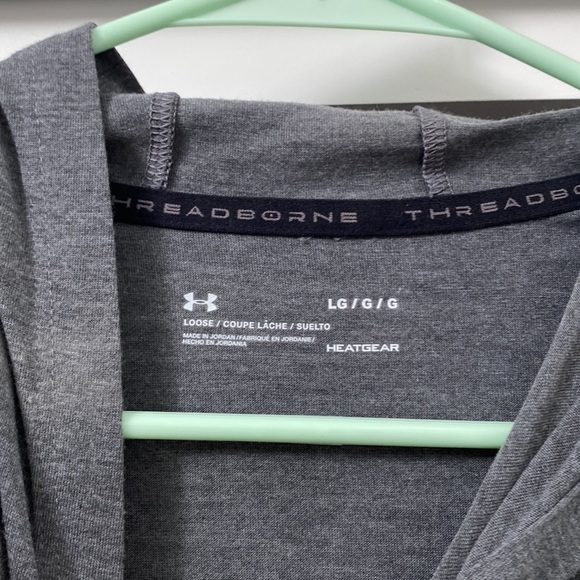 Under Armor 3/4 Arm Tee - Picture 2 of 4